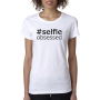 Marškinėliai Selfie obsessed Marškinėliai Selfie obsessed
